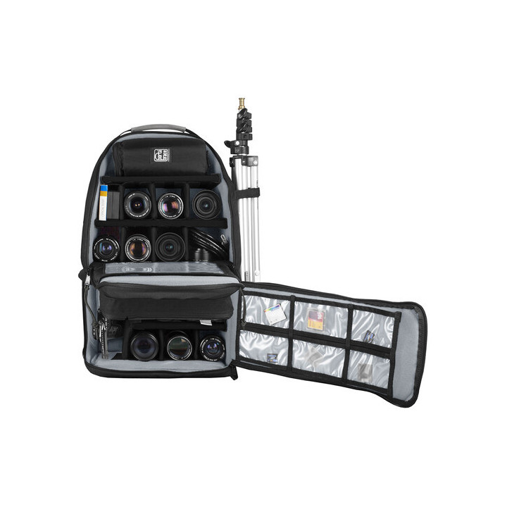 Portabrace BK-DCS1H - Lightweight Backpack for Panasonic Lumix DC-S1H