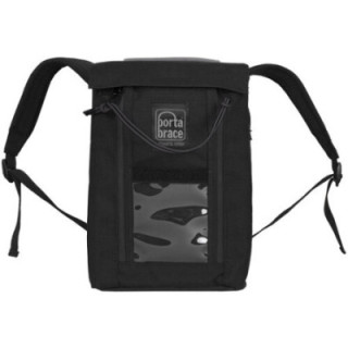 Portabrace BK-MINI2 - Backpack with Semi-Rigid Frame (Black)