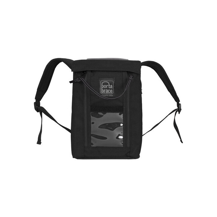Portabrace BK-MINI2 - Backpack with Semi-Rigid Frame (Black)