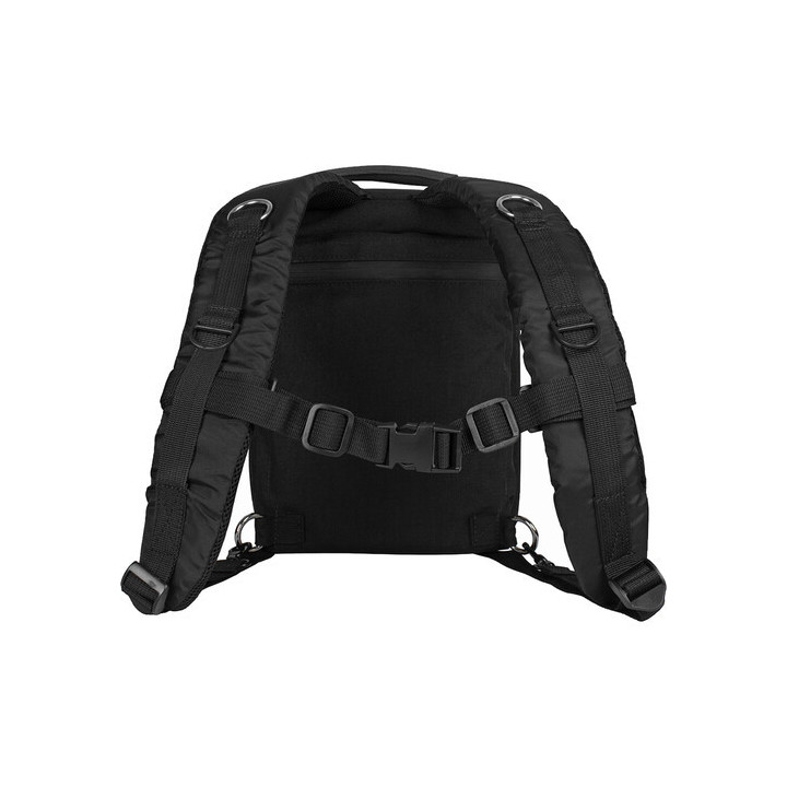 Portabrace BK-MINI2 - Backpack with Semi-Rigid Frame (Black)