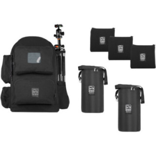 Portabrace BK-PROLENSXL - Pro Lens XL Backpack Kit