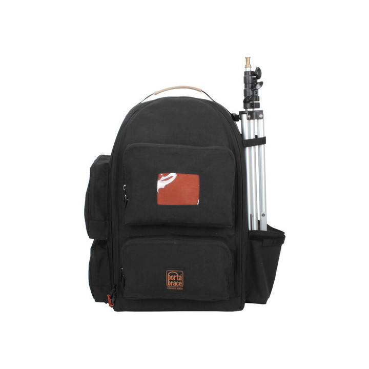 Portabrace BK-PXWX180 - Backpack with Semi-Rigid Frame for Sony PXW-X180 (Black)