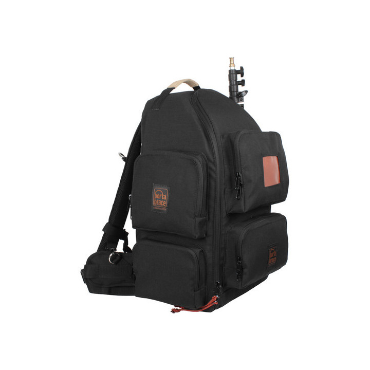 Portabrace BK-PXWX180 - Backpack with Semi-Rigid Frame for Sony PXW-X180 (Black)