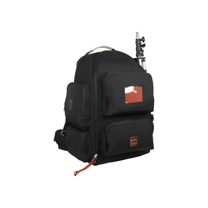 Portabrace BK-PXWX180 - Backpack with Semi-Rigid Frame for Sony PXW-X180 (Black)