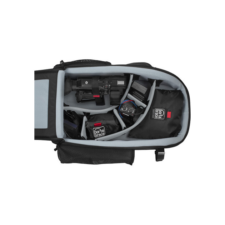 Portabrace BK-RONINRSC2 - Backpack with Dividers for Shoot-Ready DJI RSC 2