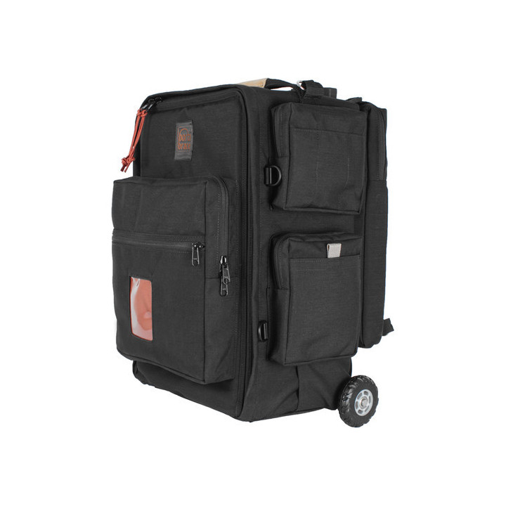 Portabrace BK-SHAPEOR - Rigid-Frame Large Backpack with Wheels for Carrying & Protecting SHAPE Camera Rigs