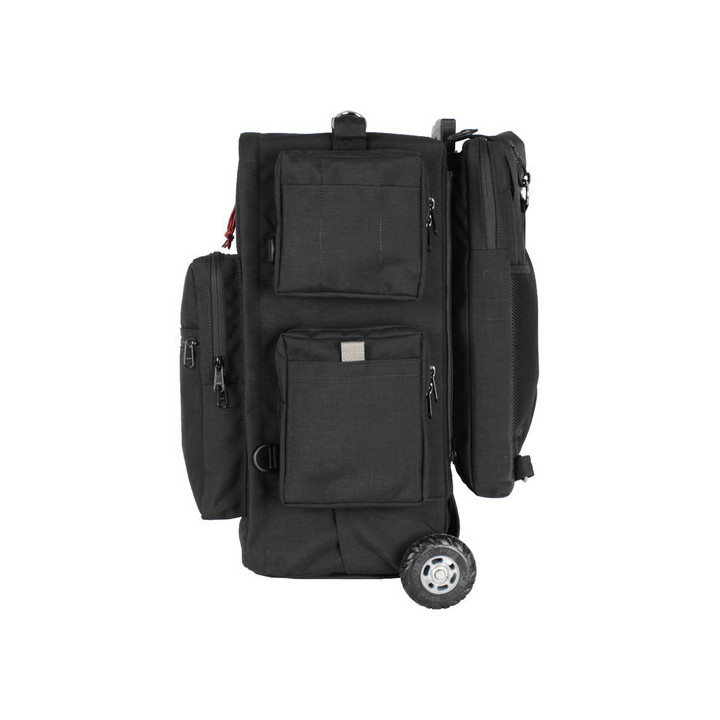 Portabrace BK-SHAPEOR - Rigid-Frame Large Backpack with Wheels for Carrying & Protecting SHAPE Camera Rigs