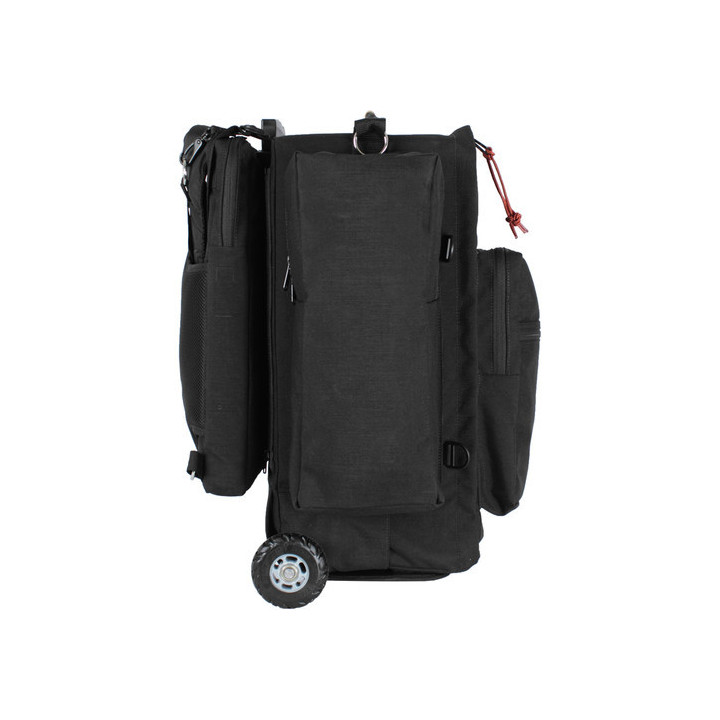 Portabrace BK-SHAPEOR - Rigid-Frame Large Backpack with Wheels for Carrying & Protecting SHAPE Camera Rigs
