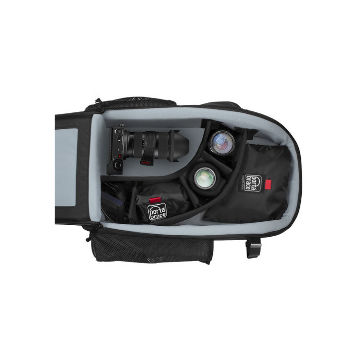 Portabrace BK-SIGMAFP - Backpack for Sigma FP Mirrorless Camera (Black)