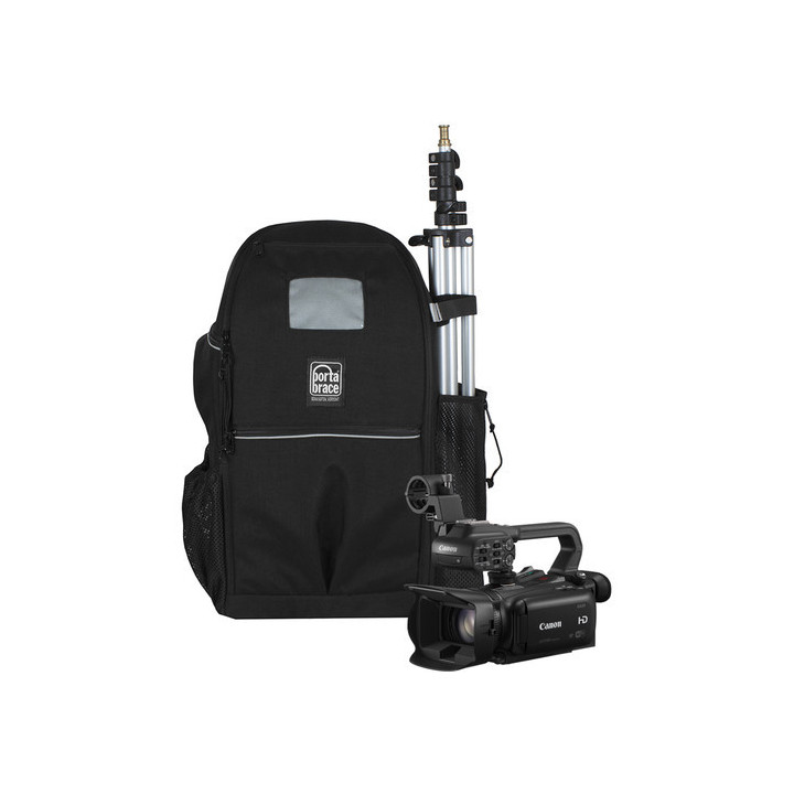 Portabrace BK-XA20 - Backpack with Semi-Rigid Frame for Canon XA20 (Black)