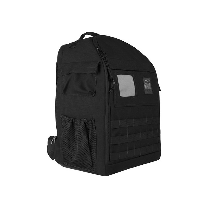 Portabrace BK-XF200 - Backpack with Semi-Rigid Frame for Canon XF200 (Black)