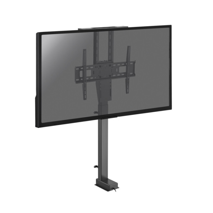 Kimex 018-6064W - Motorised lift stand for 37''- 80'' TV screens, Connected