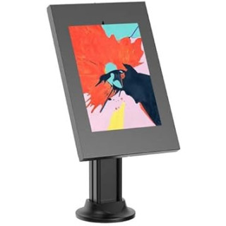 Kimex 091-3143K2 - Universal table stand for Apple and Samsung tablets 9.7''-11'', Black