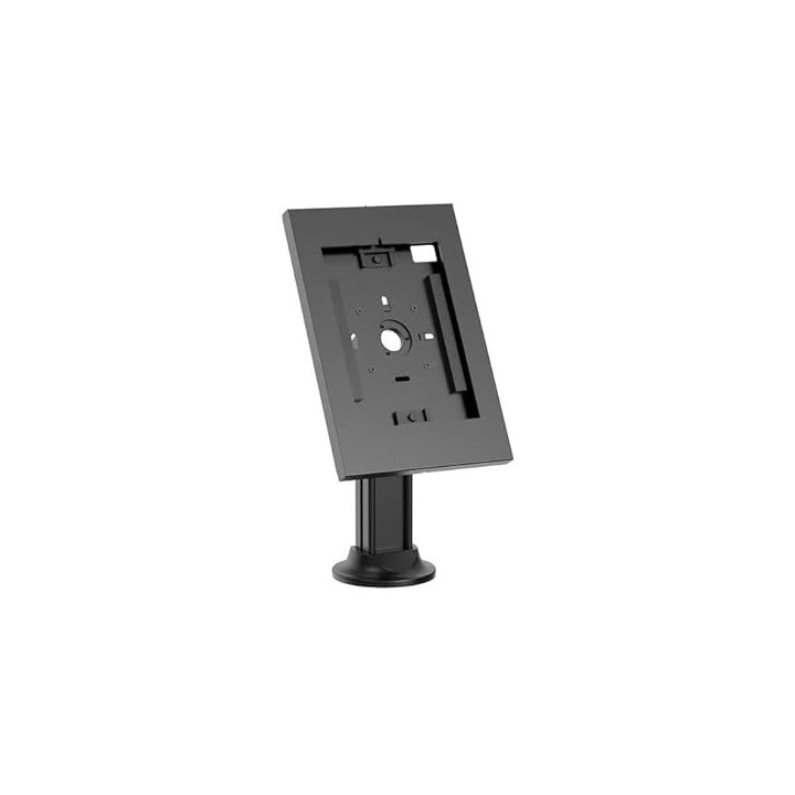 Kimex 091-3143K2 - Universal table stand for Apple and Samsung tablets 9.7''-11'', Black