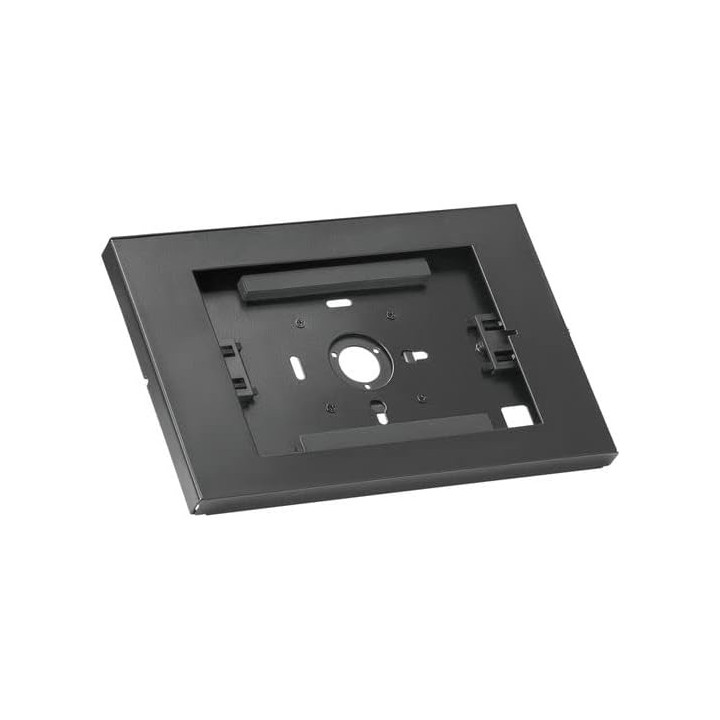 Kimex 091-3143K2 - Universal table stand for Apple and Samsung tablets 9.7''-11'', Black