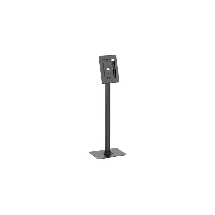 Kimex 091-3143K3 - Universal stand for Apple and Samsung tablets 9.7''-11'', Black
