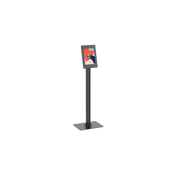 Kimex 091-3143K3 - Universal stand for Apple and Samsung tablets 9.7''-11'', Black