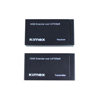 Kimex 133-1060 - HDMI 2.0 extender over LAN, FULL HD, 60m