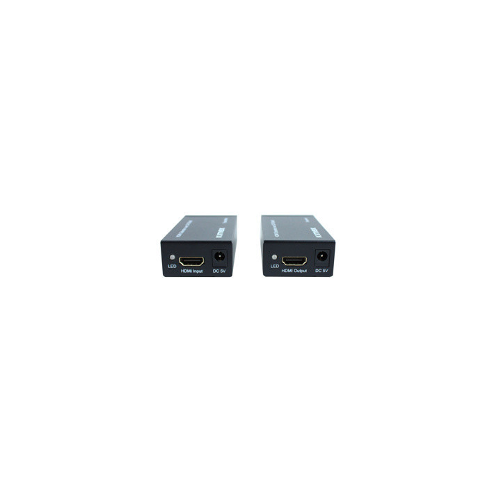 Kimex 133-1060 - HDMI 2.0 extender over LAN, FULL HD, 60m