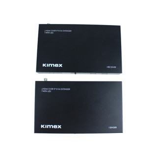 Kimex 133-2110 - HDMI 2.0 extender KVM over IP, FULL HD, 120m