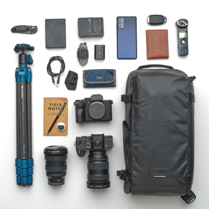 Tenba TE636432 - Solstice V2 Sling Bag (Black, 16L)