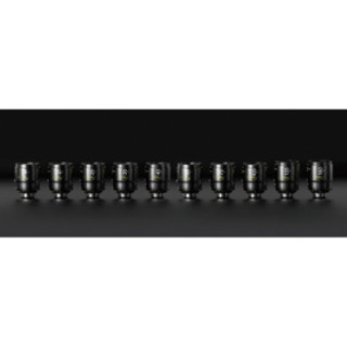 DZOFilm DZO-SAP10MPL - Arles 10-Lens Kit 14/21/25/35/40/50/75/100/135/180mm FF/VV Prime Cine Lens for PL (metric)