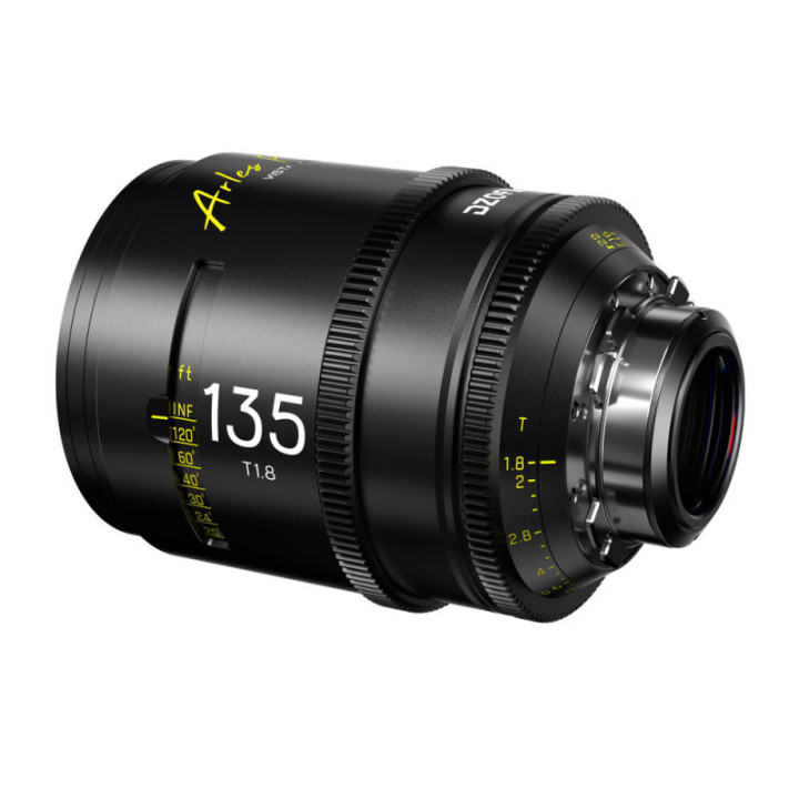 DZOFilm DZO-SAP135MPL - Arles 135mm T1.8 FF/VV Prime Cine Lens for PL (metric)