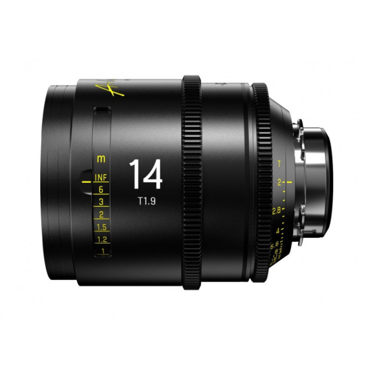 DZOFilm DZO-SAP14MPL - Arles 14mm T2 FF/VV Prime Cine Lens for PL (metric)
