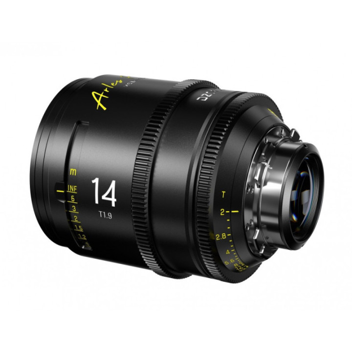DZOFilm DZO-SAP14MPL - Arles 14mm T2 FF/VV Prime Cine Lens for PL (metric)