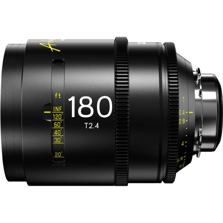 DZOFilm DZO-SAP180MPL - Arles 180mm T2.4 FF/VV Prime Cine Lens for PL (metric)
