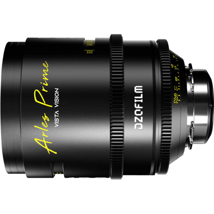 DZOFilm DZO-SAP180MPL - Arles 180mm T2.4 FF/VV Prime Cine Lens for PL (metric)