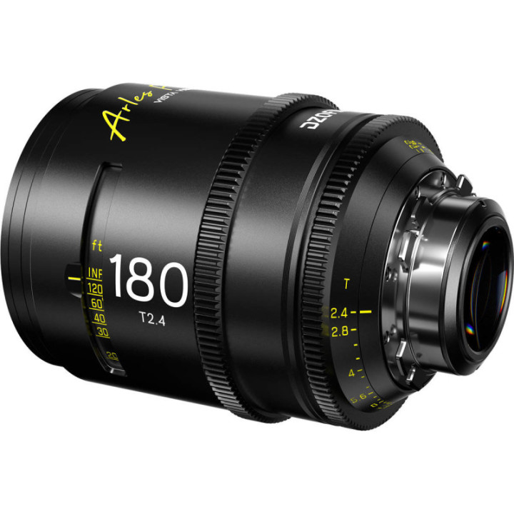 DZOFilm DZO-SAP180MPL - Arles 180mm T2.4 FF/VV Prime Cine Lens for PL (metric)