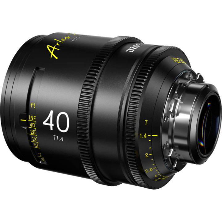 DZOFilm DZO-SAP40MPL - Arles 40mm T1.4 FF/VV Prime Cine Lens for PL (metric)