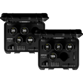 DZOFilm DZO-SAP8MPL - Arles 8-Lens Kit 14/21/25/35/50/75/100/135mm FF/VV Prime Cine Lens for PL (metric)