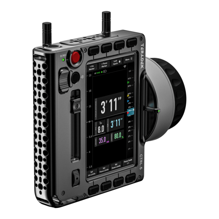 Teradek 15-0051 - CTRL.5 3-Axis Wireless Lens Controller