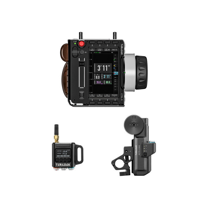 Teradek 15-0055 - RT - FIZ Kit (CTRL.5, MDR.S, MOTR.S MAX)