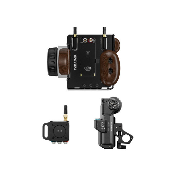 Teradek 15-0055 - RT - FIZ Kit (CTRL.5, MDR.S, MOTR.S MAX)