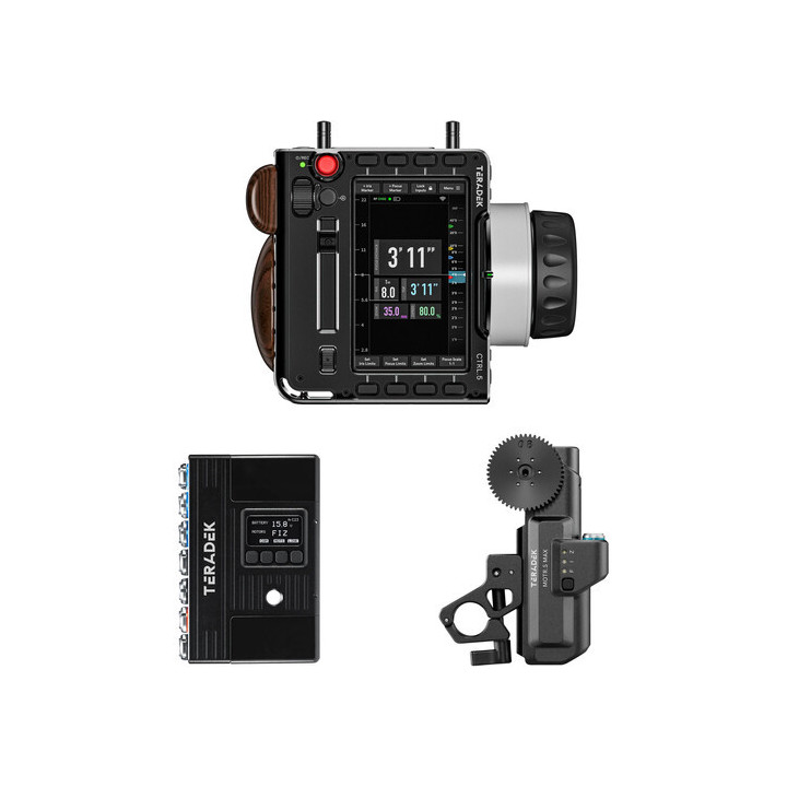 Teradek 15-0056 - RT - FIZ Kit (CTRL.5, MDR.X, MOTR.S MAX)