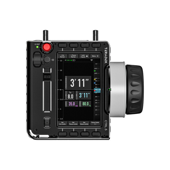 Teradek 15-0056 - RT - FIZ Kit (CTRL.5, MDR.X, MOTR.S MAX)