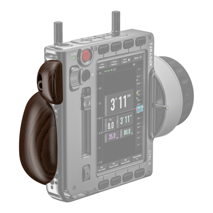 Teradek 15-0062 - Hand Grips for CTRL.5