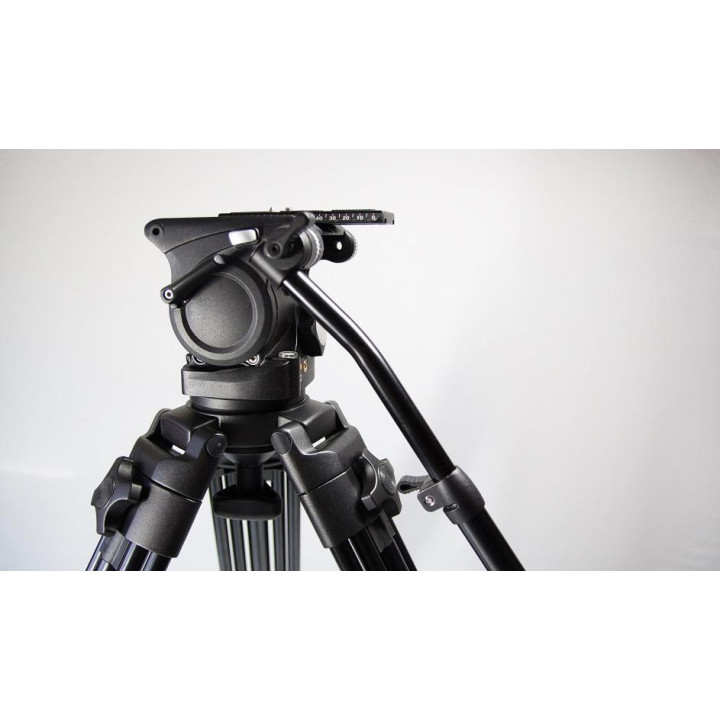 Second Wave SW-TS13-SET - Teleprompter Tripod - Model 13 Set with Dolly
