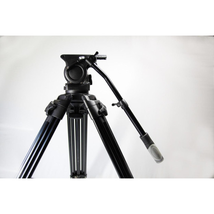 Second Wave SW-TS13-SET - Teleprompter Tripod - Model 13 Set with Dolly