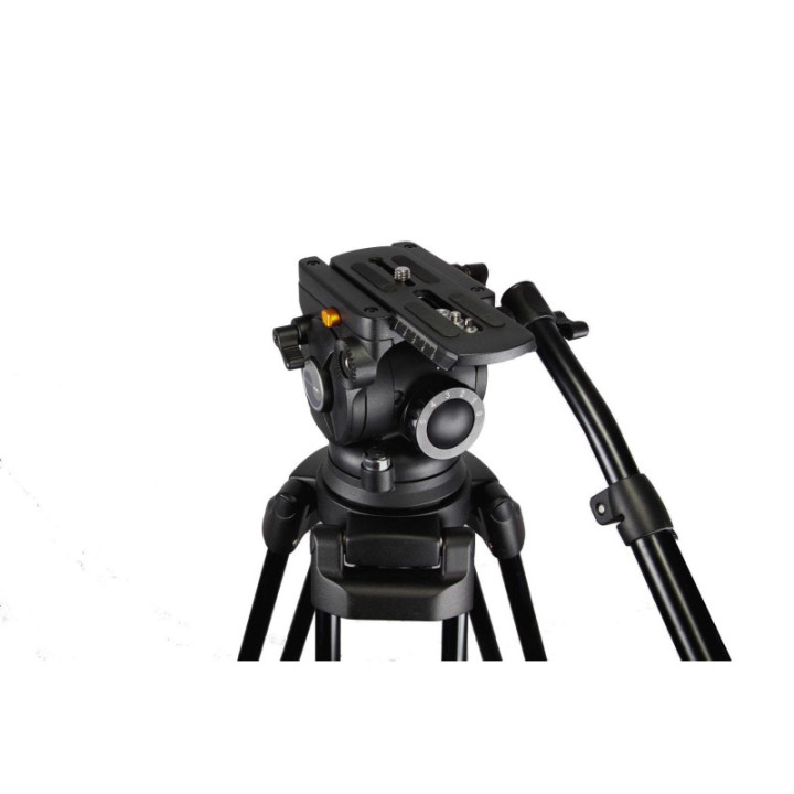 Second Wave SW-TS20-SET - Teleprompter Tripod - Model 20 Set with Dolly