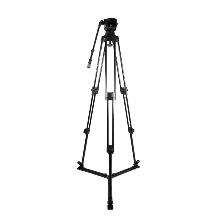 Second Wave SW-TS20-SET - Teleprompter Tripod - Model 20 Set with Dolly
