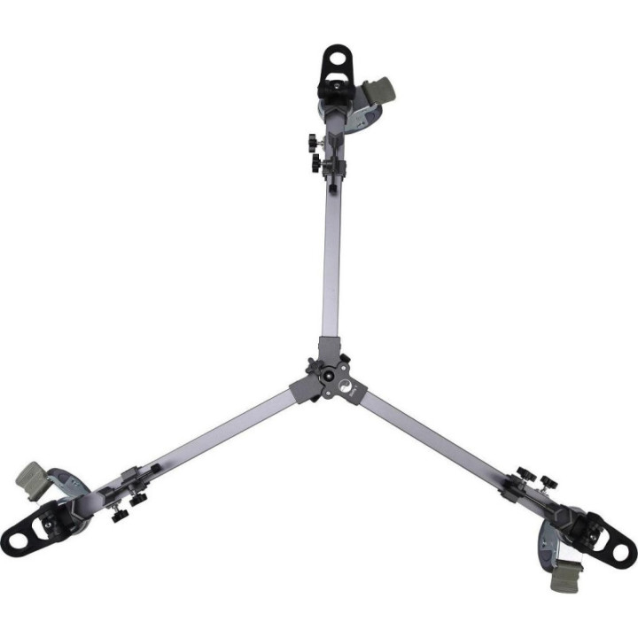 Second Wave SW-TS20-SET - Teleprompter Tripod - Model 20 Set with Dolly