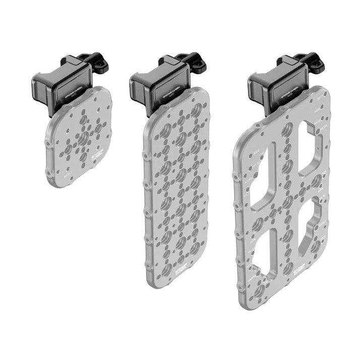 Wooden Camera WC-A00676 - Accessory Plate NATO Bracket (Right-Angle)