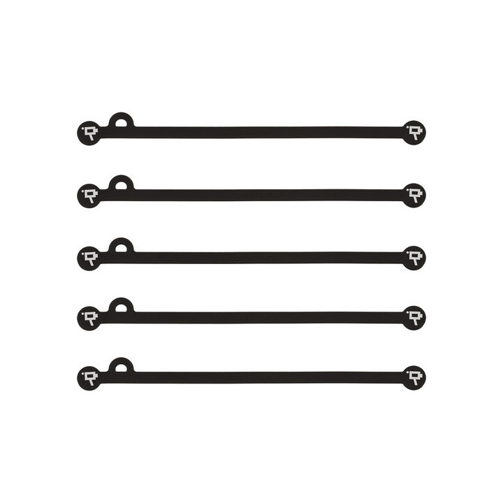 Wooden Camera WC-A00688 - Cine Mag Ties (Pack of 5) Black 175mm