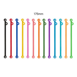 Wooden Camera WC-A00692 - Cine Mag Ties (Pack of 5) Yellow  175mm