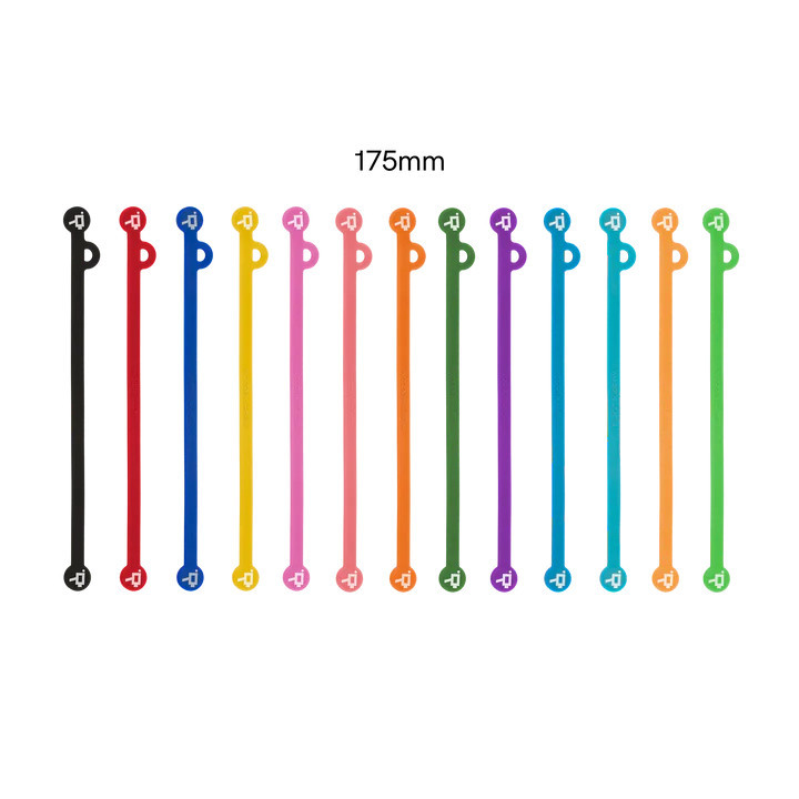 Wooden Camera WC-A00692 - Cine Mag Ties (Pack of 5) Yellow  175mm