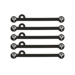 Wooden Camera WC-A00711 - Cine Mag Ties (Pack of 5) Black 105mm
